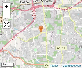 Map of The Ej Wright School For Success