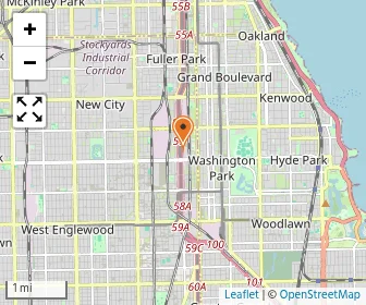 Map of Ryan Banks Academy