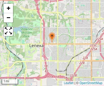 Map of Christ Preparatory Academy