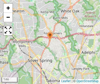 Map of The Springwell School
