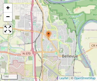 Map of Quest Forward Academy Omaha