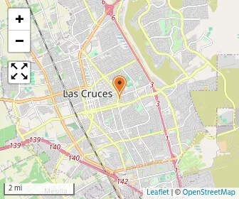 Map of Desert Springs Christian Academy