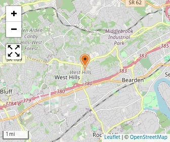 Map of Cumberland Christian Academy