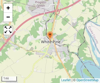 Map of New Vision Christian School
