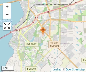 Map of Big Tyme Sports Academy