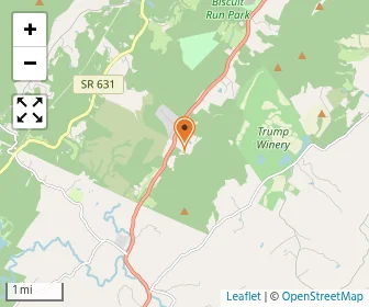 Map of Green Adventure Project