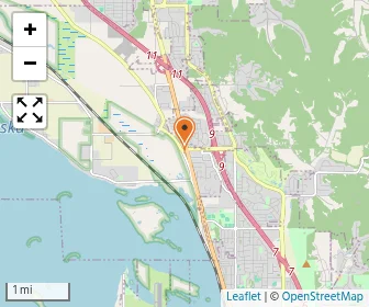 Map of Great River Montessori