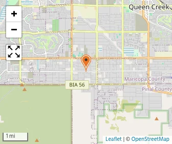 Map of Jewell School