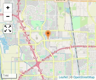 Map of Jie Ping Academy