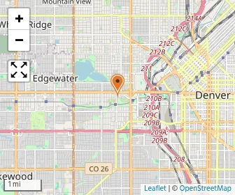 Map of Heartland Academy Denver