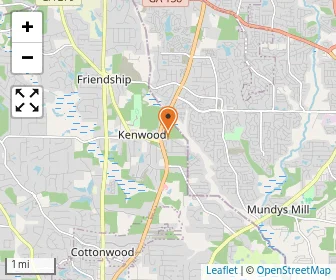 Map of Kulima Montessori