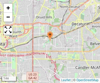 Map of The Morgan Oliver School