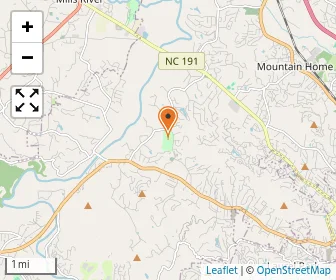 Map of Wild Oak Independent School