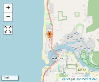 Map of Recess Outdoor Adventure School