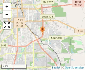 Map of Lael Christian Academy