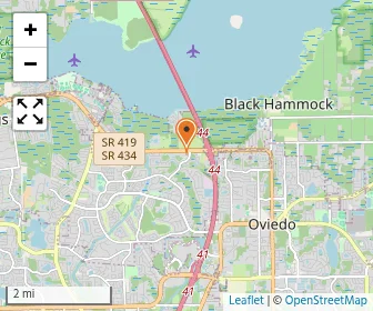 Map of Circle Christian School