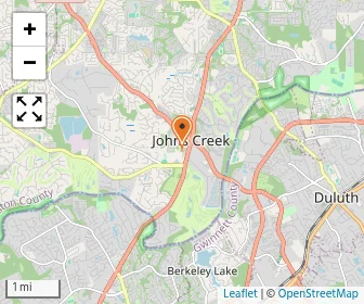 Map of Peachtree Park Prep