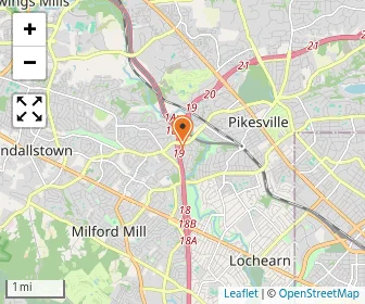 Map of Talmudical Academy Of Baltimore, Inc.