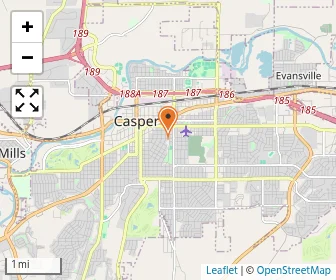 Map of Excel Acadmey Private School