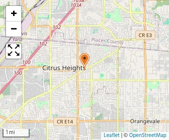 Map of Angels In Action Learning Center