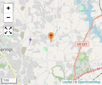 Map of Kids First Child Development Center