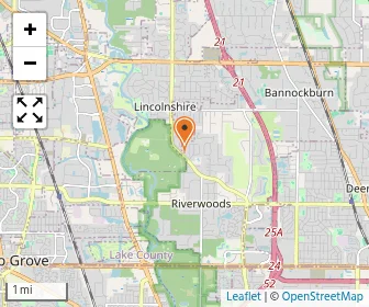 Map of Riverwoods Montessori School