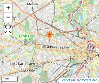Map of Pee Wee Prep