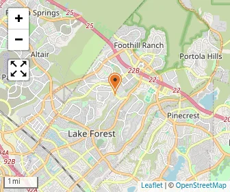 Map of Bella Montessori Schools