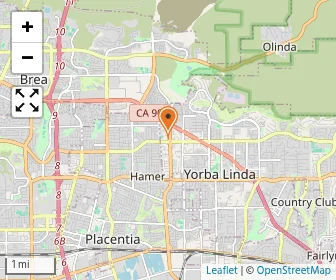 Map of Friends Christian