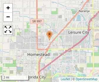 Map of Litlle Star Learning Center Homestead