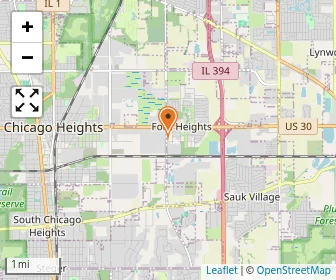 Map of Higher Heights Christian Academy