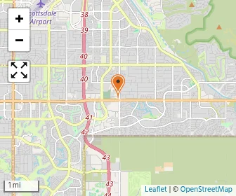 Map of The United School Of Autism