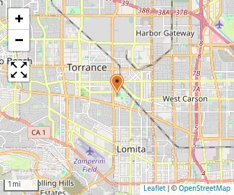Map of Ambassador High School