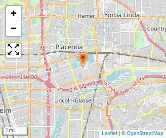 Map of Eastside Christian
