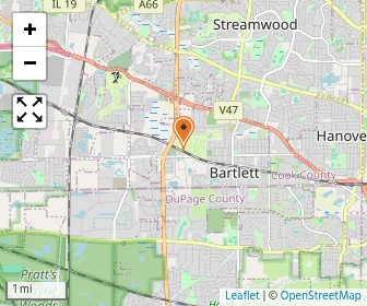 Map of Parkland Preparatory Academy