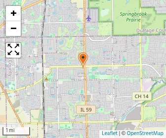 Map of The Compass School Of Naperville South