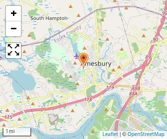 Map of Amesbury Montessori