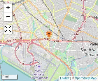 Map of Queens Early Childhood Center