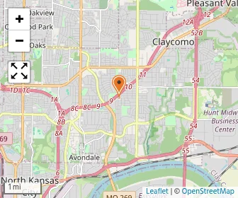 Map of Kalos Christian Academy