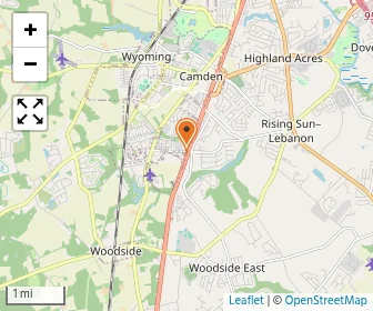 Map of Central De Christian Academy
