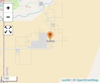 Map of Red Hawk Girls Academy