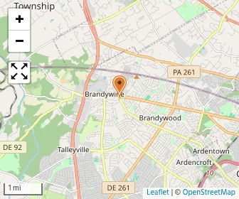 Map of Children's House Montessori