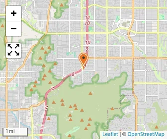 Map of Young Mind Community Center