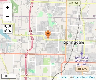 Map of Virtual Milestone Academy