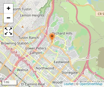 Map of LePort Montessori School Orchard Hills