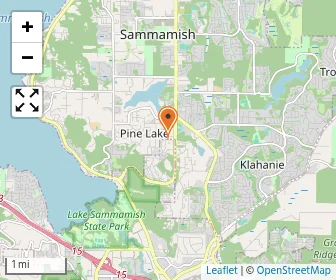 Map of Evergreen Academy Montessori Issaquah