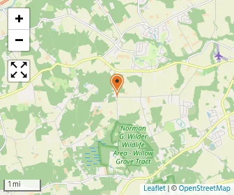 Map of Coopers Corner School
