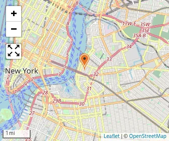 Map of C'E Montessori