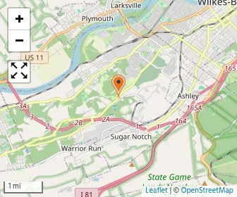 Map of Hanover Township KinderCare