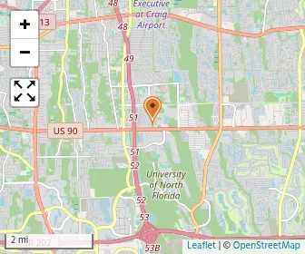 Map of Intercoastal KinderCare